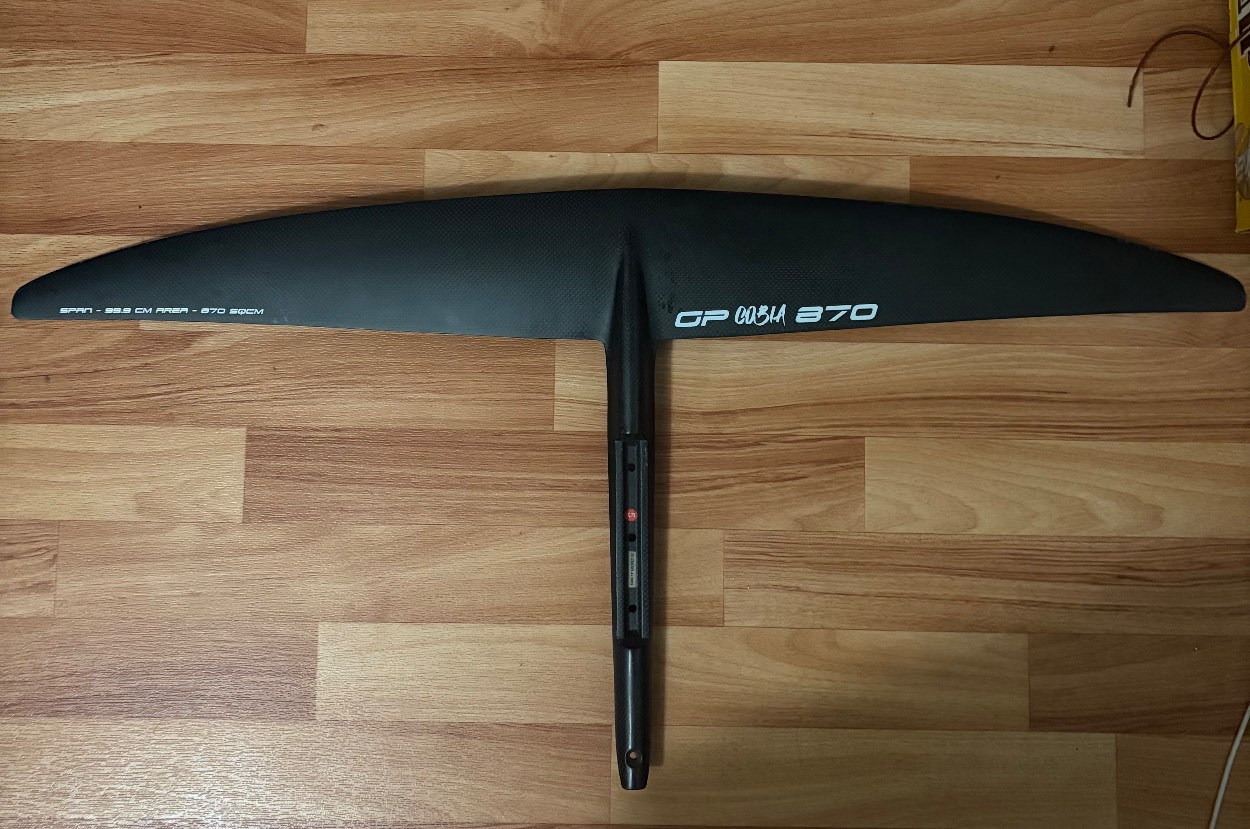 F4 GP Cobia Windfoil 870